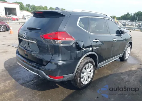 2017 Nissan Rogue S из США, поврежденный, VIN KNMAT2MT4HP555256